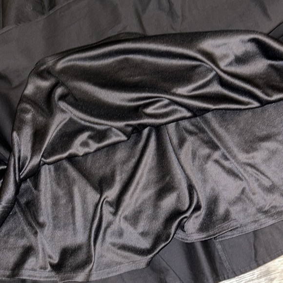 WAYF Lace Trim Stretch Cotton Midi Dress - Picture 8 of 12